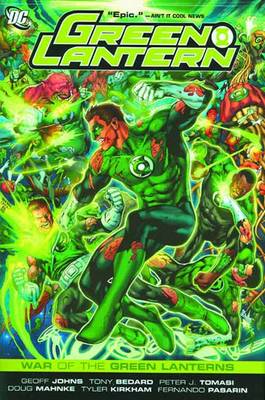 Green Lantern War Of The Green Lanterns HC