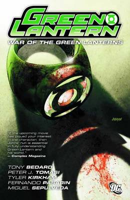 War Of The Green Lanterns Aftermath HC