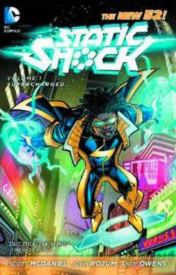 Static Shock TP Vol 01 Supercharged