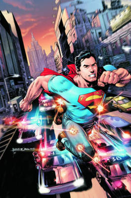 Superman Action Comics HC Vol 01 Superman Men Of Steel