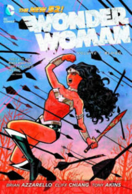 Wonder Woman HC Vol 01 Blood