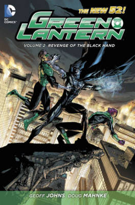 Green Lantern Volume 2: Revenge of the Black Hand HC