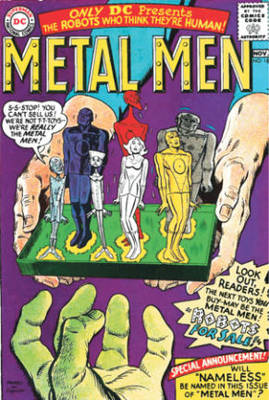 The Metal Men Archives Vol. 2