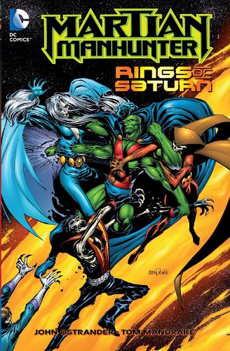 Martian Manhunter: Rings of Saturn