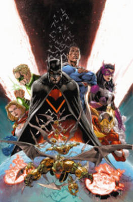 Earth 2 World's End Vol. 1