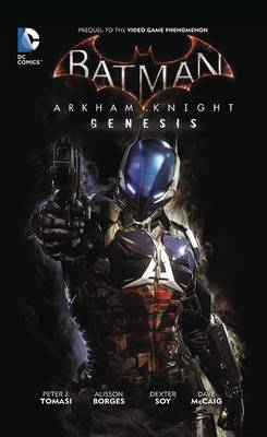 Batman Arkham Knight Genesis