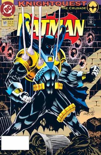 Batman: Knightfall Omnibus Vol. 2: Knightquest