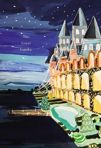 The Great Gatsby: Deluxe Painted Edition