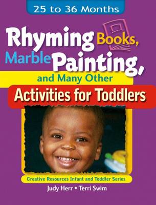 Rhyming Books, Marble Painting, and Many Other Activities for Toddlers