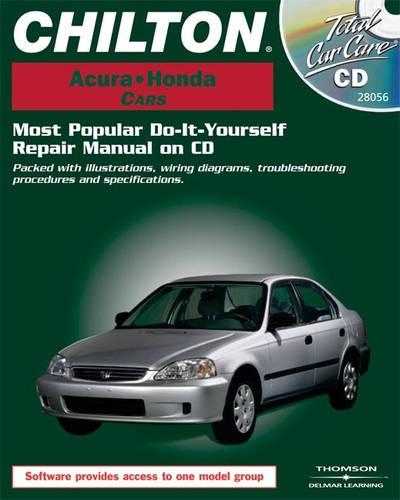 CD-Acura-Honda 84-00 Cars/Mini
