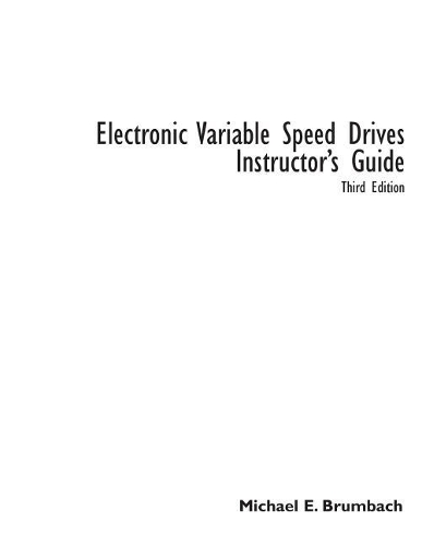 Iml-Elctrnc Variable Speed Dri