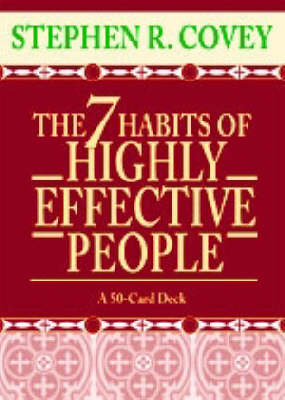 The 7 Habits of Highly Effective People