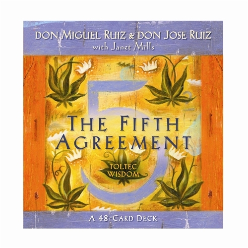 The Fifth Agreement Cards