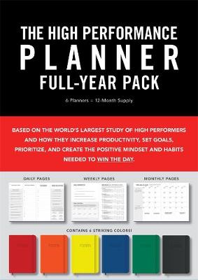 High Performance Planner Full-Year Pack
