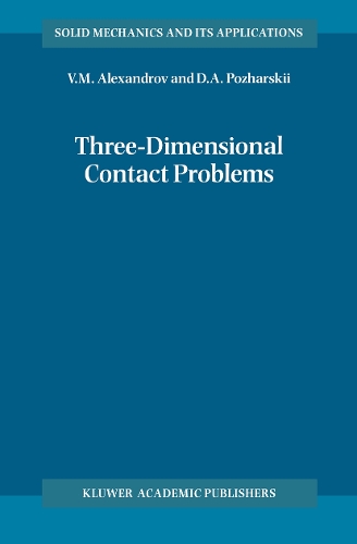 Three-Dimensional Contact Problems