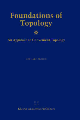 Foundations of Topology