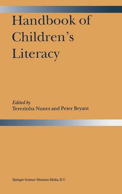 Handbook of Children’s Literacy