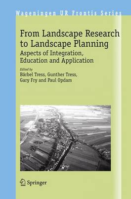 From Landscape Research to Landscape Planning