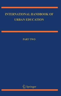 International Handbook of Urban Education
