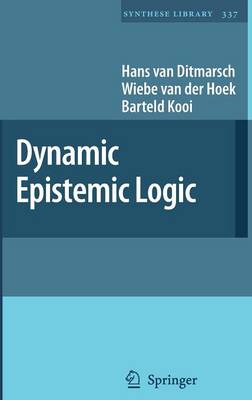 Dynamic Epistemic Logic
