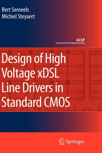 Design of High Voltage xDSL Line Drivers in Standard CMOS