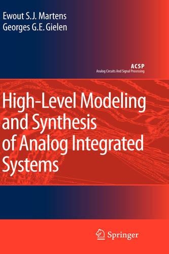 High-Level Modeling and Synthesis of Analog Integrated Systems