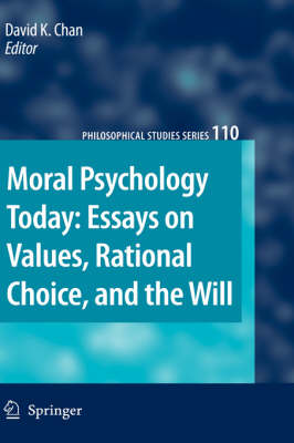 Moral Psychology Today