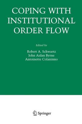 Coping With Institutional Order Flow