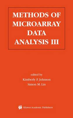 Methods of Microarray Data Analysis III