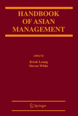 Handbook of Asian Management