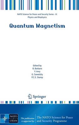 Quantum Magnetism
