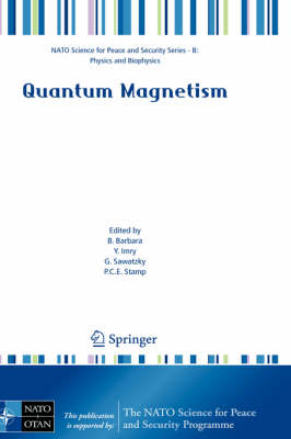 Quantum Magnetism
