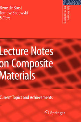 Lecture Notes on Composite Materials