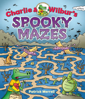 Charlie and Wilbur's Spooky Mazes