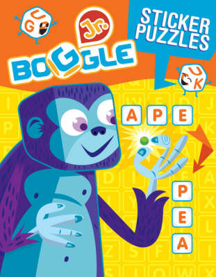 Boggle Jr. Sticker Word Puzzles