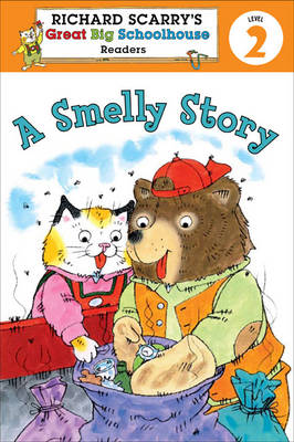 Richard Scarry's Readers (Level 2): A Smelly Story
