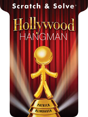 Scratch & Solve (R) Hollywood Hangman