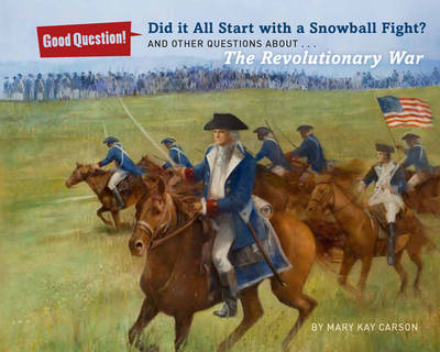 Did it All Start with a Snowball Fight?