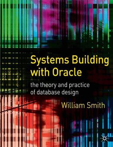 Systems Building with Oracle