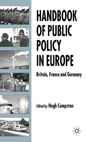 Handbook of Public Policy in Europe