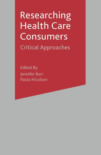 Researching Health Care 'Consumers'