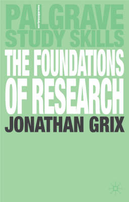 The Foundations of Research