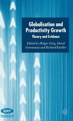 Globalisation and Productivity Growth