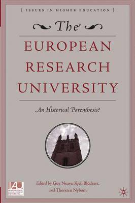 The European Research University