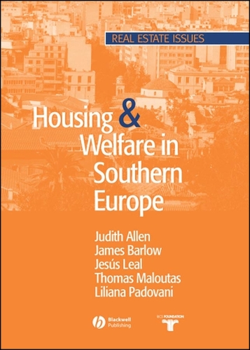 Housing and Welfare in Southern Europe