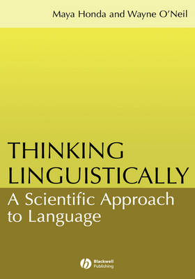 Thinking Linguistically