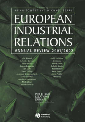 European Industrial Relations 2001/2002