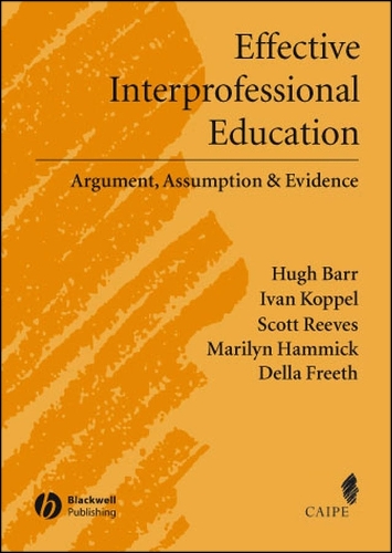 Effective Interprofessional Education