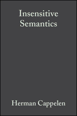 Insensitive Semantics