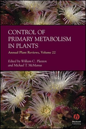Annual Plant Reviews, Control of Primary Metabolism in Plants